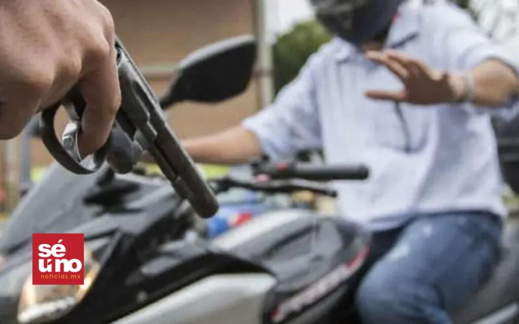 EN MOTOCICLETA LOS ROBOS SERAN CASTIGADOS HASTA 20 AÑOS DE PRISION