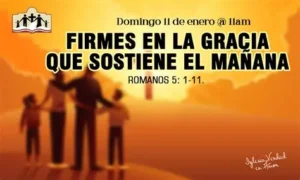 FIRMES HASTA EL FINAL LA CONFIANZA QUE SOSTIENE AL JUSTO