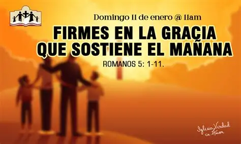 FIRMES HASTA EL FINAL LA CONFIANZA QUE SOSTIENE AL JUSTO