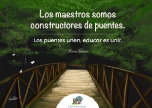 NO DESTRUYA LOS PUENTES DE TU VIDA