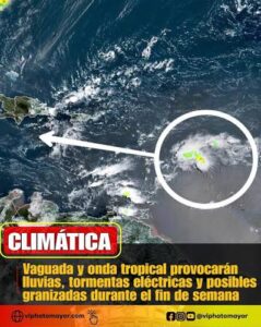ONDA TROPICAL COMBINADA CON VAGUADA