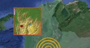 TERREMOTO SACUDE A COLOMBIA