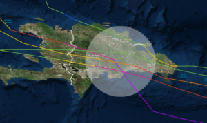 TRES CICLONES SE DIRIGEN A REPUBLICA DOMINICANA