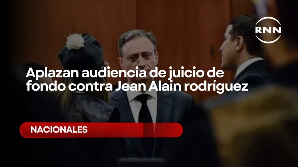 TRIBUNAL RECHAZA EXTINCION DEL PROCESO JAN ALAIN