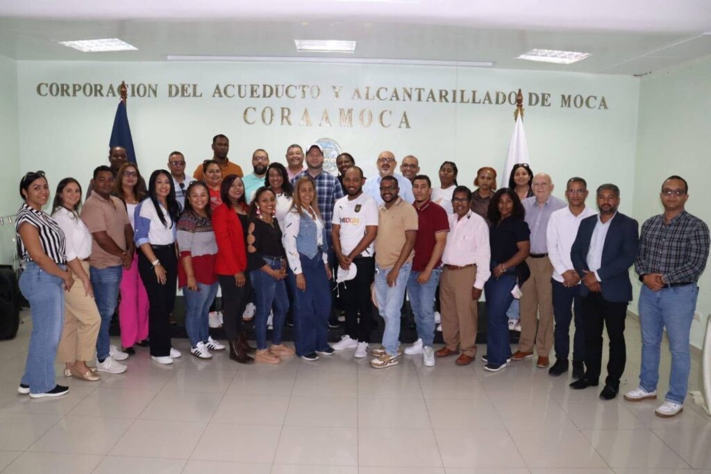 Visita a CORAAMOCA