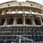 Muere un trabajador de 22 años al caer desde diez metros en las obras del Coliseo de Roma