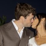De las lágrimas del novio a las palabras de Paz Padilla: la boda de ensueño de Anna Ferrer y Mario Cristóbal