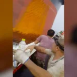 El angustioso momento en el que un carguero choca contra un barco pesquero en Singapur
