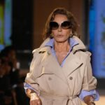 Naty Abascal desfila para Gucci en la semana de la moda de Milán