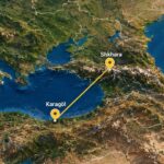 La «línea de visión» más larga de todo el planeta: una fotografía real de Turquía vista a 500 kilómetros desde el Cáucaso