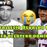 ¡70 años! Osvaldo Virgil abrió puertas a peloteros de República Dominicana