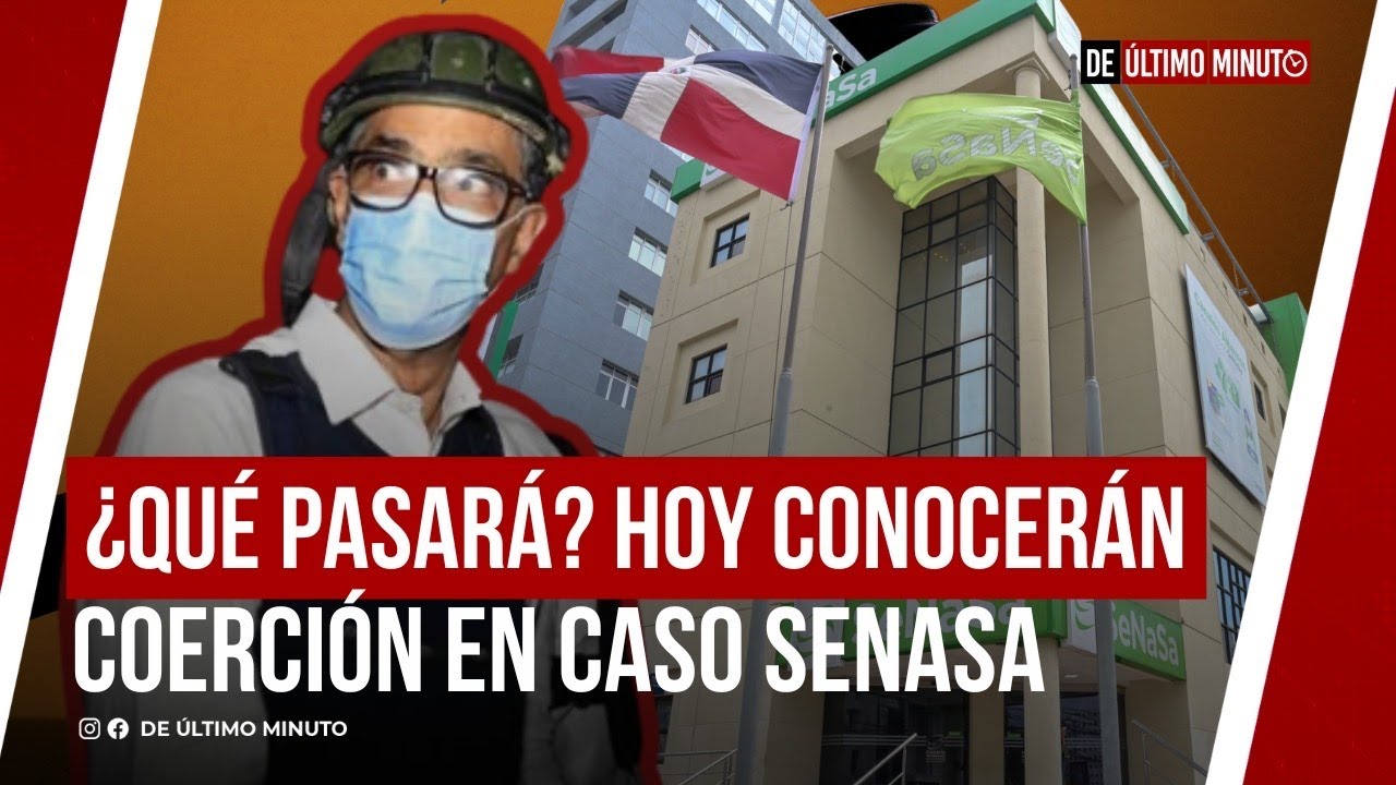 HOY CONOCERAN MEDIDA DE COERCION CONTRA IPUTADO EN CASO SENASA