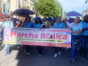 MARCHA XVVII POR LA BIBLIA