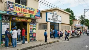 NO HABRA BANCA CERCA DE LAS ESCUELAS