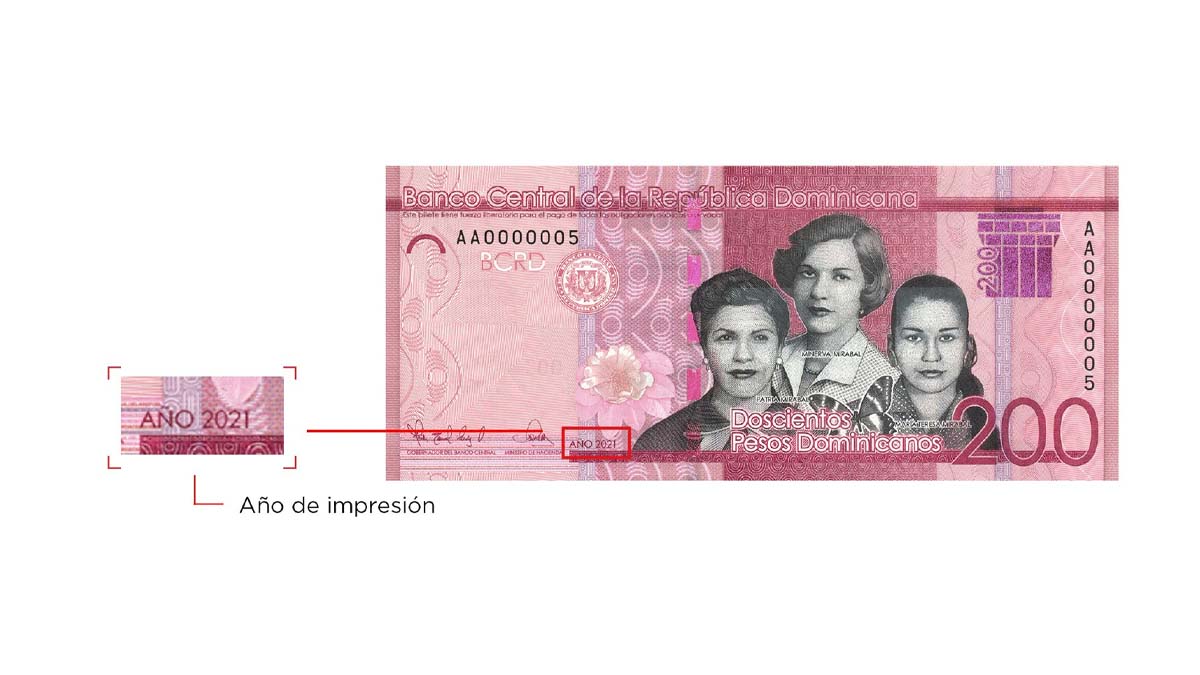 QUE CAMBIA ESTE LUNES EN EL BILLETE DE 200 PESOS