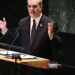 Seguridad Regional tratan Abinader y Trump en la ONU