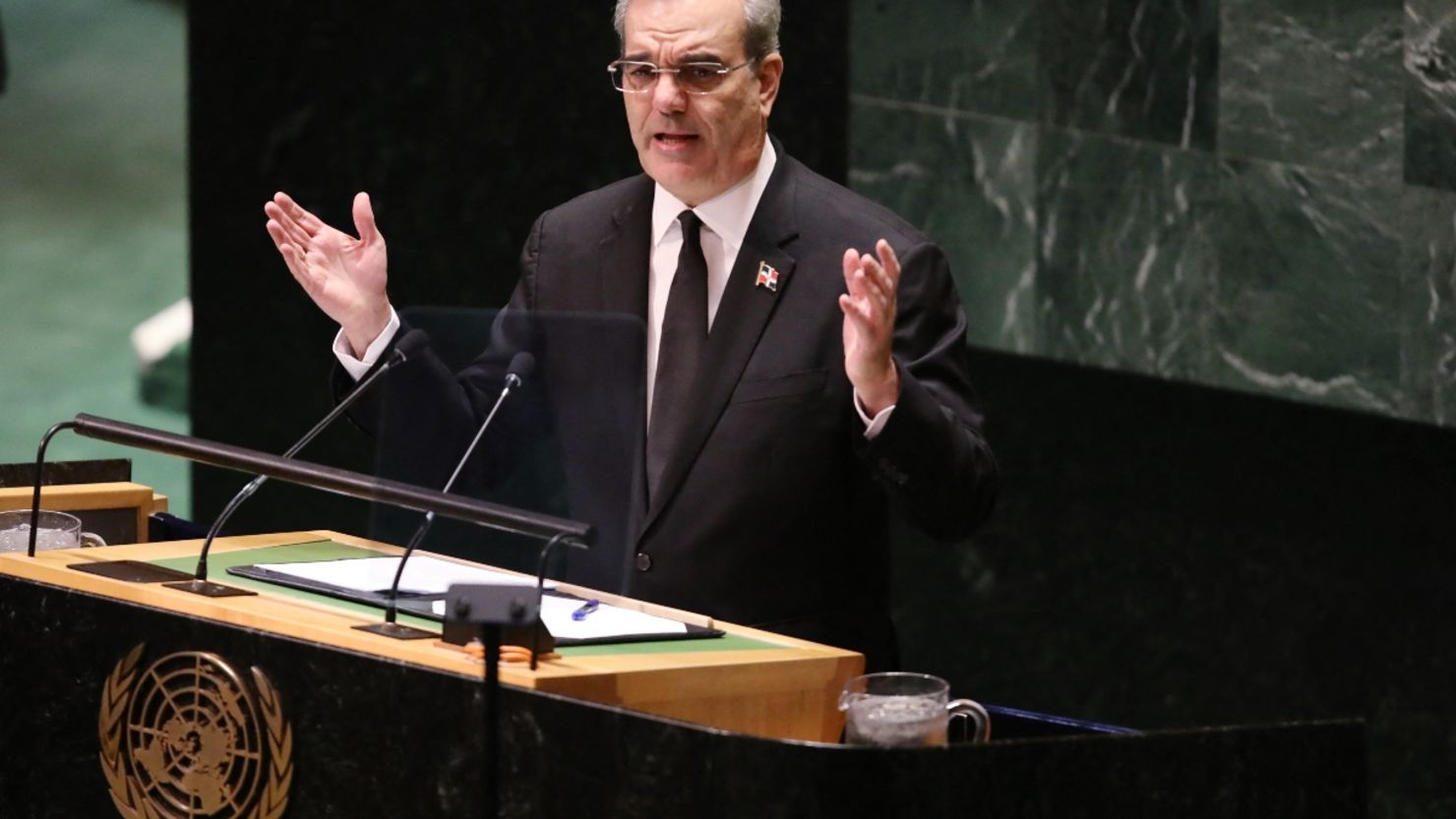 SEGURIDAD REGIONAL TRATAN ABINADER Y TRUMP EN LA ONU