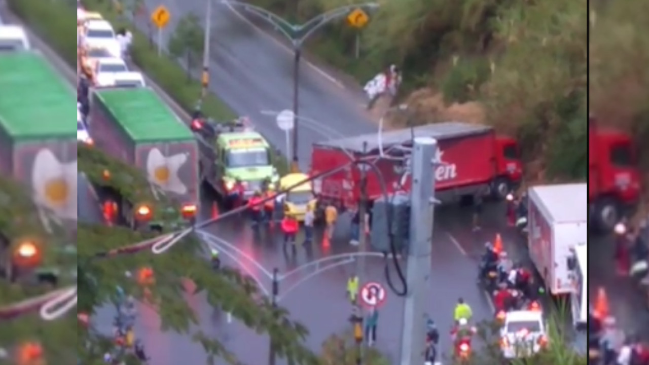 TRANSITO EN SAN CRISTOBAL EN ESTADO DE EMERGNCIA