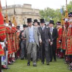 Ratas en el Palacio de Buckingham