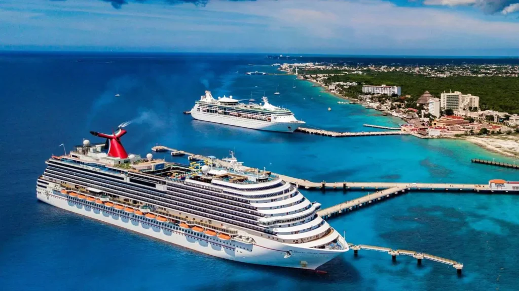 PUERTO PLATA RECIBE TRES CRUCEROS GRANDES MULTANEAMENTE