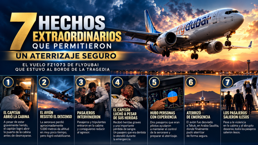 Siete claves de un aterrizaje seguro