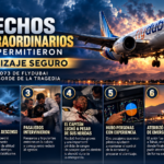 Vuelo FZ1073 de Flydubai: 7 hechos extraordinarios que evitaron una tragedia en el aire