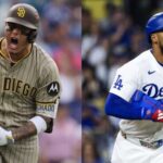 Manny Machado y Teoscar Hernández entre jornones de RD en playoffs